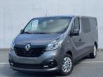 Renault Trafic Bi-Turbo  DUBBELE CABINE 5pl., Auto's, Voorwielaandrijving, Stof, Euro 6, 4 cilinders
