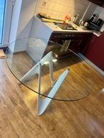 Prachtige tafel met ronde poten Design, Ophalen, Gebruikt, Design, Rond