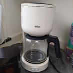 Koffiezetapparaat BRAUN, Elektronische apparatuur, Koffiezetapparaten, Ophalen, Zo goed als nieuw
