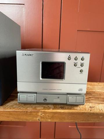 Tuner et lecteur CD Sony - modèle HCD-T1, Enlèvement, Sony