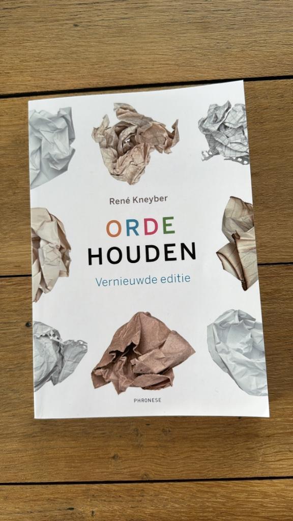 Orde houden, Boeken, Studieboeken en Cursussen, Nieuw, Hoger Onderwijs, Ophalen of Verzenden