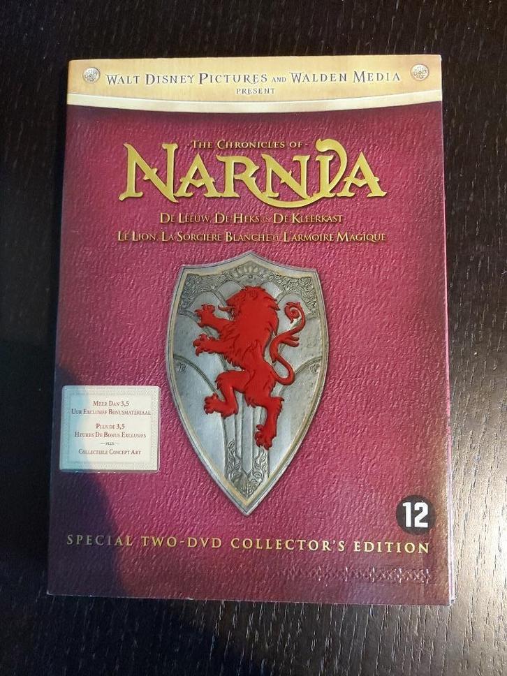 Narnia Collectors edition, Cd's en Dvd's, Dvd's | Actie, Zo goed als nieuw, Overige genres, Vanaf 12 jaar, Ophalen of Verzenden