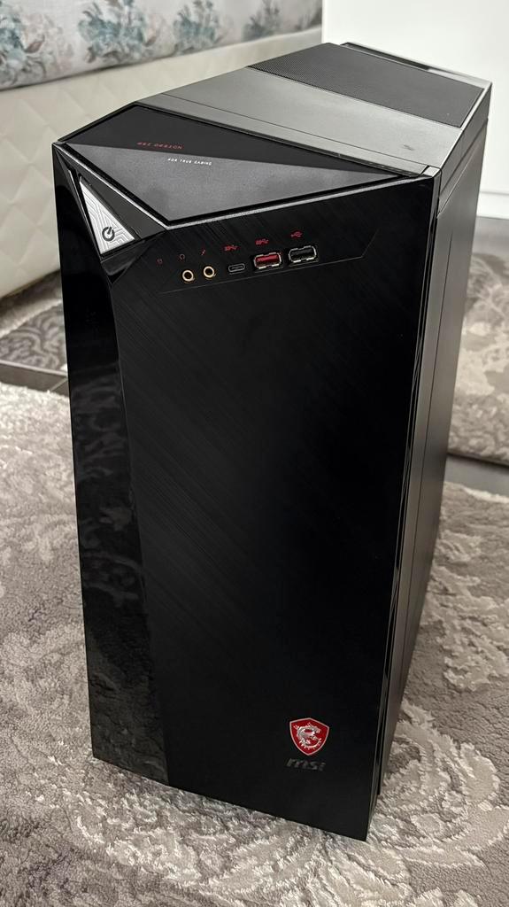 MSI KRACHTIGE GAMING PC, Computers en Software, Desktop Pc's, Zo goed als nieuw, SSD, Gaming, Ophalen