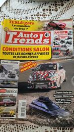 magazines automobiles"AUTO TRENDS", Livres, Autos | Brochures & Magazines, Comme neuf, Enlèvement ou Envoi