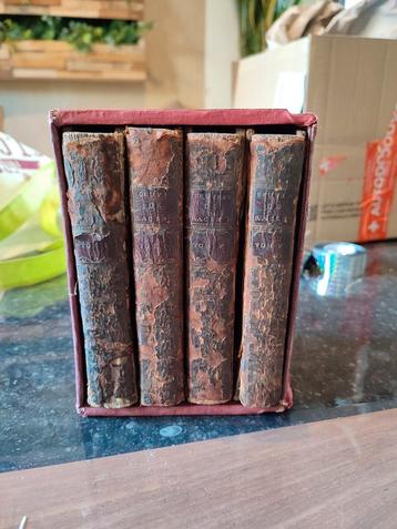 Oeuvres de J. Racine 1769 tome 2, 4, 5 en 6 beschikbaar voor biedingen