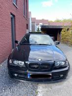 Bmw e46 cabrio, Auto's, Zwart, Cabriolet, Zwart, Particulier