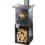 Gietijzeren Houtkachel Pluto / Patiokachel / Kookkachel, Huis en Inrichting, Ophalen of Verzenden, Nieuw