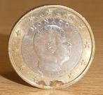 1 euro Monaco 2019, Ophalen of Verzenden, Monaco, 1 euro, Losse munt