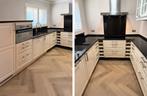 Ikea Rationell U of L keuken luxe editie met graniet, MDF, Huis en Inrichting, Ophalen, Crème, Graniet of Steen