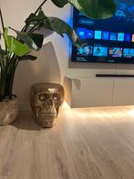 Gouden skull van maison dumonde, Ophalen, Zo goed als nieuw