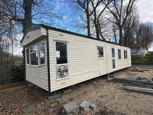 Cosalt stacaravan 2 slaapkamer inclusief transport NL, Caravans en Kamperen, Stacaravans, tot en met 4, Verzenden