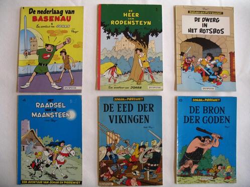 Johan en Pirrewiet, 13 stuks, Boeken, Stripverhalen, Meerdere stripboeken, Ophalen of Verzenden