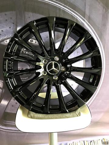 18 inch 5x112 Mercedes SLK Repl. Breedset Velgen Nieuw beschikbaar voor biedingen