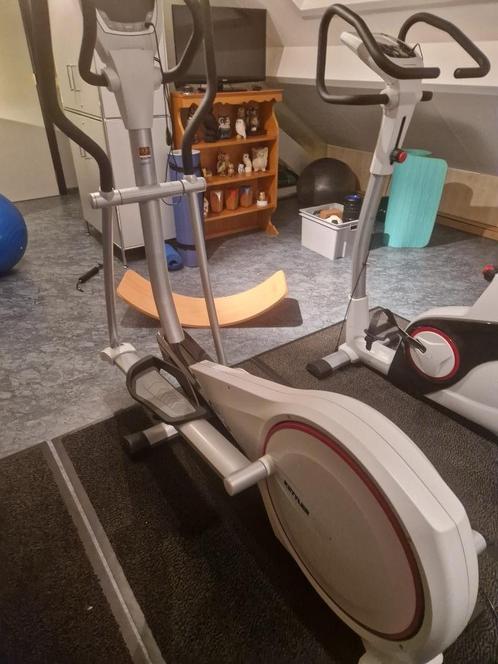 Kettler Cross Trainer met vliegwiel en tal van programma's, Sport en Fitness, Fitnessapparatuur, Gebruikt, Crosstrainer, Armen