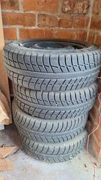 Stale velgen met winterbanden voor Honda en opel, Auto-onderdelen, Ophalen