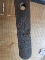 Kabutowari/Jitte/Jutte de Samourai getekend, Ophalen of Verzenden, Overige soorten, Zwaard of Sabel