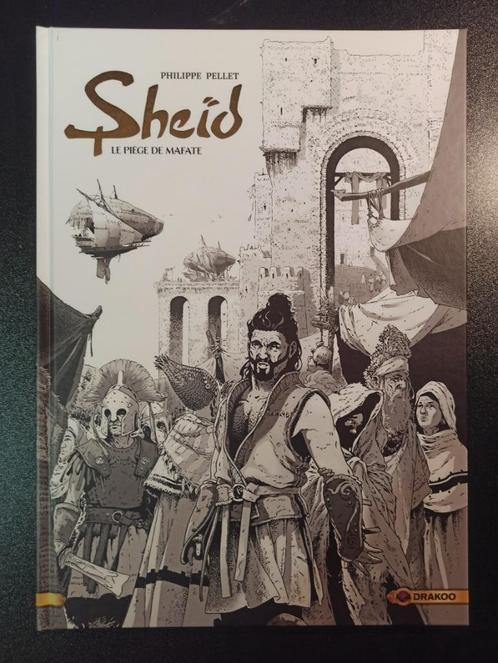 Sheid - Le piège de Mafate Tome 1 édition luxe grand format, Livres, BD, Utilisé, Une BD, Enlèvement ou Envoi