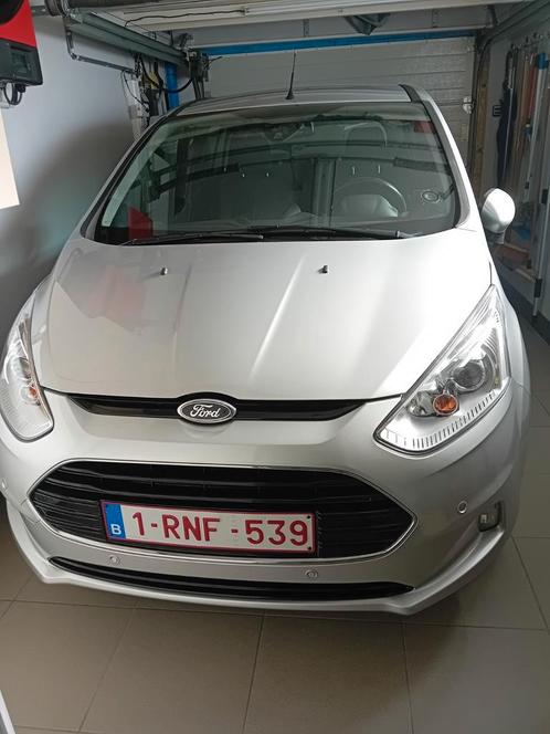 Auto ford B-MAX titanium 1000cc, Auto's, Ford, Particulier, B-Max, Cruise Control, Radio, Trekhaak, USB, Elektrisch, Ophalen