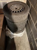 Volkswagen velgen 205/55 R16 winterbanden Uniroyal, Auto-onderdelen, Banden en Velgen, Ophalen, Gebruikt, 16 inch, Banden en Velgen