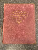 Jugendstil - Art Nouveau - Amsterdamse School Radio boek., Antiek en Kunst, Ophalen