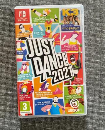 Just dance 2021 nintendo switch beschikbaar voor biedingen