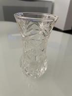 Kristallen vaasje, Overige kleuren, Ophalen of Verzenden, Minder dan 50 cm, Glas