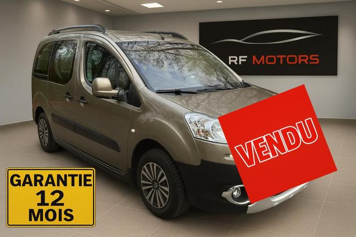 ‼️VENDUE ‼️, Autos, Peugeot, Entreprise, Achat, Partner Tepee, Adapté aux personnes handicapées, ABS, Caméra de recul, Airbags