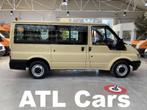 Ford Transit 44.000km | MINIBUS 8+1| Ex overheid | Standkach, Auto's, Ford, Voorwielaandrijving, Gebruikt, 4 cilinders, Beige