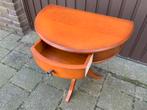 Houten tafeltje met lade., Antiek en Kunst, Ophalen