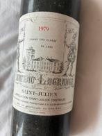CHÂTEAU LAGRANGE ST JULIEN 79 GRAND CRU CLASSÉ, Enlèvement