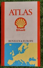 Atlas Shell Benelux and Europe, Livres, Atlas & Cartes géographiques, Comme neuf, Carte géographique, 2000 à nos jours, Shell