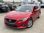 Mazda 6 Diesel 2.2L Euro 6b Automaat, Bedrijf, Onderhoudsboekje, Te koop, Adaptieve lichten