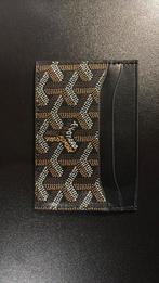 Goyard cardholder, Handtassen en Accessoires, Verzenden, Zo goed als nieuw, Bruin, Overige merken