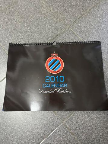 Kalender Club Brugge Limited Edition 2010 beschikbaar voor biedingen