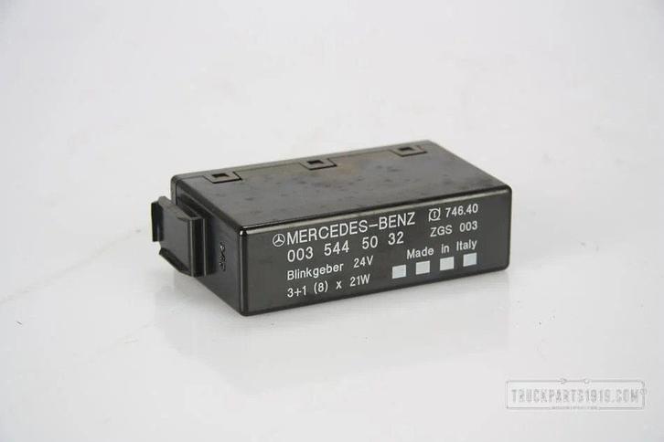 Mercedes-Benz Electrical System RAW Relais, Auto-onderdelen, Vrachtwagen-onderdelen, Mercedes-Benz, Elektronica en Kabels, Gebruikt
