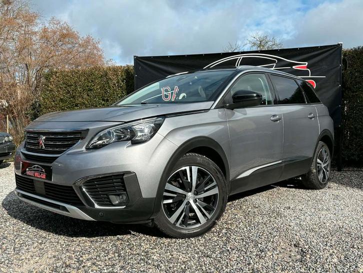 Peugeot 5008 1.2i Boite Auto/7Places/Toit Ouvrant Pano/Pdc.., Autos, Peugeot, Entreprise, Achat, Toit ouvrant, Toit panoramique