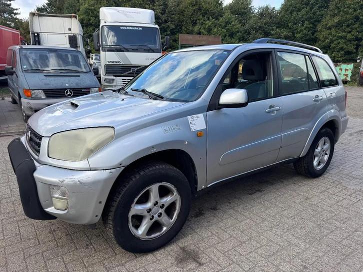 Toyota RAV4 *AIRCO-CLIME-5DOOR* (bj 2002), Auto's, Toyota, Bedrijf, Te koop, Rav4, Airconditioning, Diesel, SUV of Terreinwagen