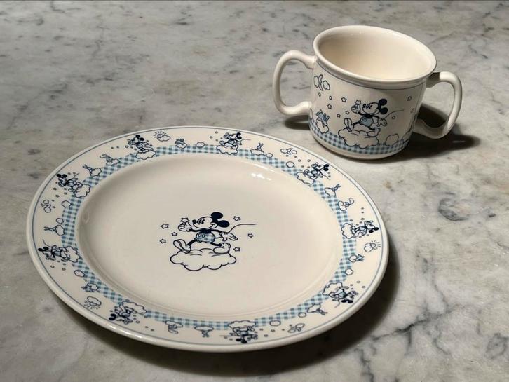 Boch Donaldson Disney eetservies kind (set 26), Huis en Inrichting, Keuken | Servies, Ophalen