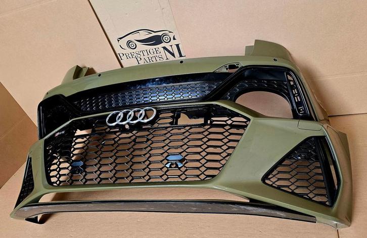 Audi A6 C8 4K RS6 RS ORIGINEEL VOORBUMPER + ACHTERBUMPER RS6, Auto-onderdelen, Carrosserie, Bumper, Audi, Voor, Achter, Gebruikt