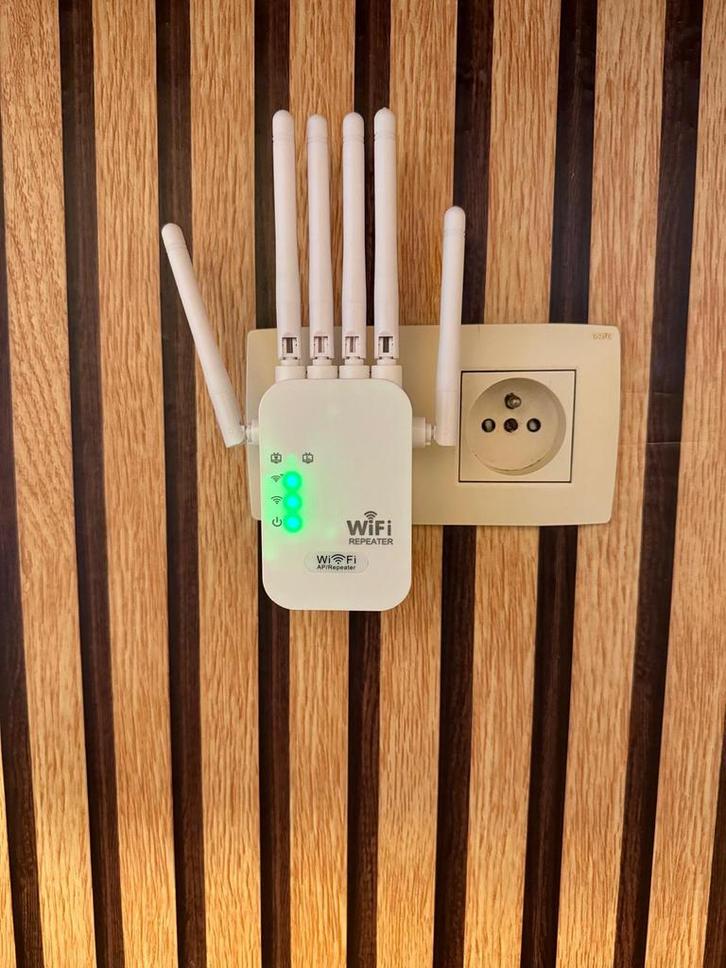 300 Mbps WiFi-versterker draadloze repeaterversterker, Computers en Software, WiFi-versterkers, Nieuw, Ophalen of Verzenden