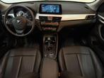 BMW X1 xDrive25e Plug in Pano Navi Leder LED Garantie, Auto's, Gebruikt, USB, Zwart, Leder