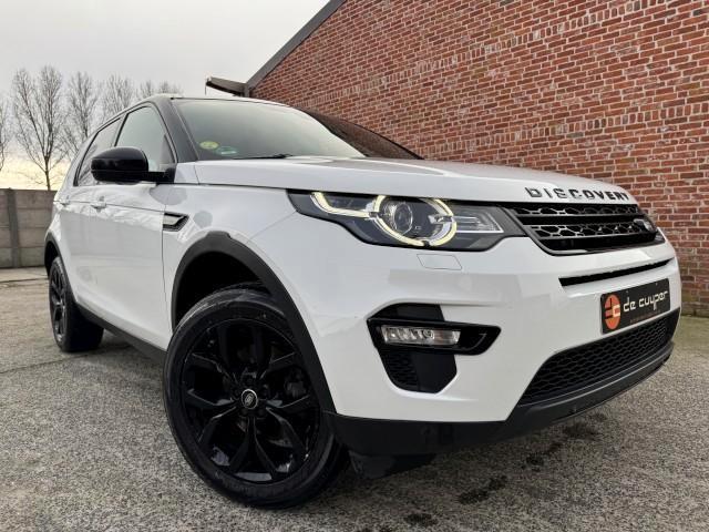 Land rover "DISCOVERY "NIEUWE MOTOR/verkoop handelaar/export, Auto's, Land Rover, Bedrijf, Te koop, Isofix, Discovery, Diesel