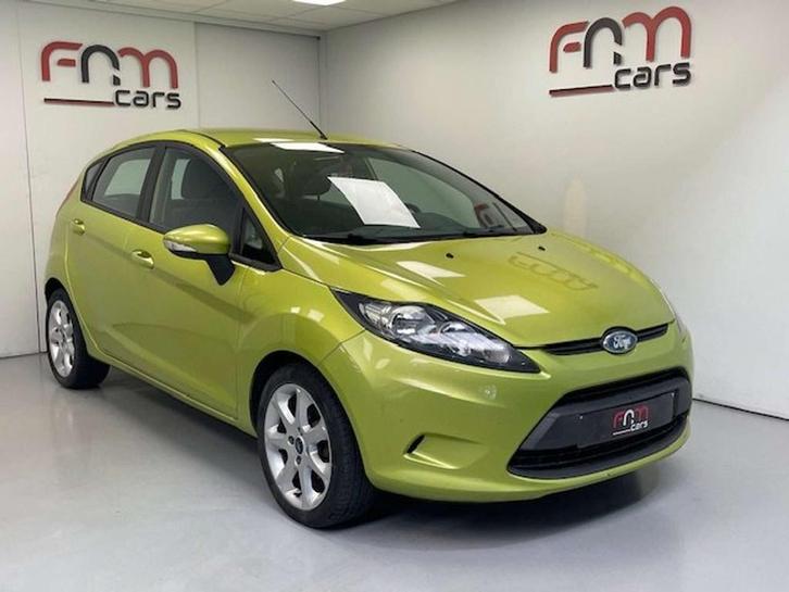 Ford Fiesta 1.4 benzine Airco Aluvelgen Garantie, Auto's, Ford, Bedrijf, Te koop, Fiësta, ABS, Airbags, Airconditioning, Centrale vergrendeling