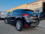 Citroën DS4 1.6Hdi 2015/125.000km/EURO 6/Trekhaak/TOPSTAAT!!, Voorwielaandrijving, 4 cilinders, Leder en Stof, Zwart