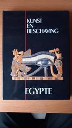 Kunst en beschaving Egypte, Boeken, Ophalen of Verzenden, Zo goed als nieuw