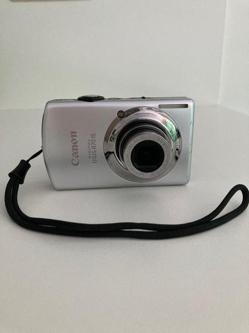Canon Digital IXUS 870 IS, Audio, Tv en Foto, Fotocamera's Digitaal, Zo goed als nieuw, Compact, Canon, 4 t/m 7 keer, Ophalen