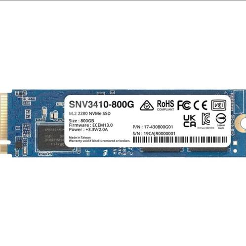 Synology SNV3410-800G SSD, Computers en Software, NAS, Nieuw, Ophalen of Verzenden