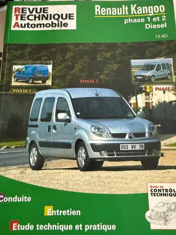 Revue technique pour Renault, Autos : Divers, Modes d'emploi & Notices d'utilisation, Enlèvement ou Envoi