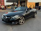 MERCEDES E220 CABRIO | 2015 | 200.000KM | HANDEL, Auto's, Mercedes-Benz, Automaat, Euro 5, Cabriolet, Zwart