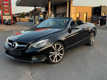 MERCEDES E220 CABRIO | 2015 | 200.000KM | HANDEL beschikbaar voor biedingen